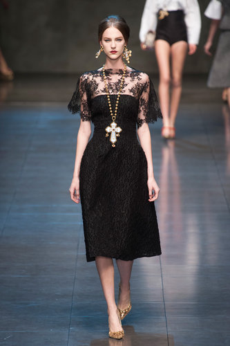 Dolce & Gabbana Fall 2013
Dolce & Gabbana Fall 2013