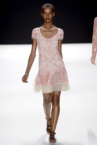 Naeem Khan Spring 2013 Look 33 Naeem Khan
