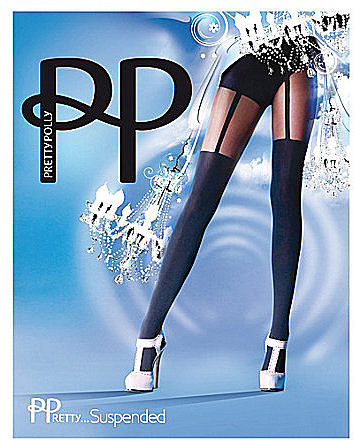 Pretty Polly Suspender Tights