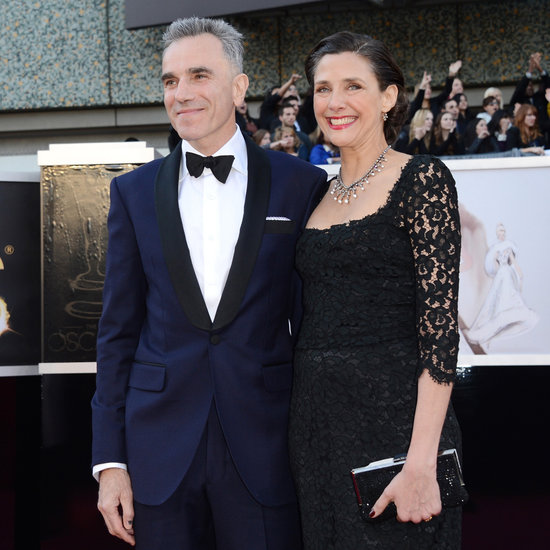 Daniel Day-Lewis couple