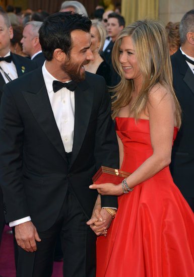 Jennifer Aniston and Justin Theroux