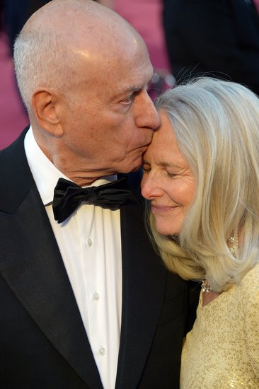 Alan Arkin and Suzanne Arkin