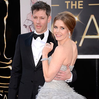 Amy Adams and Darren Le Gallo at the Oscars 2013