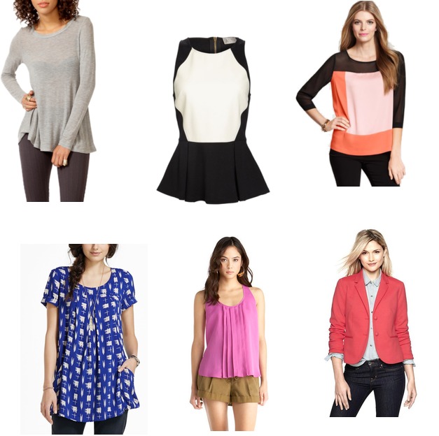 shirts that hide muffin top