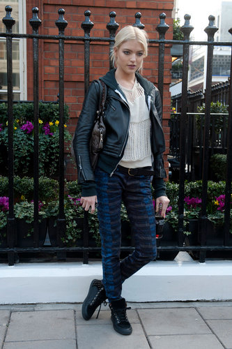 London Fashion Week Street Style Fall 2013 London Fashion Week Street Style Fall 2013