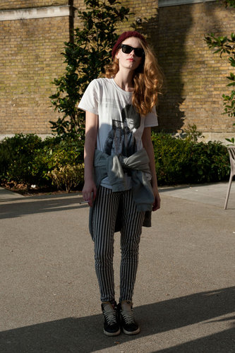 London Fashion Week Street Style Fall 2013 London Fashion Week Street Style Fall 2013