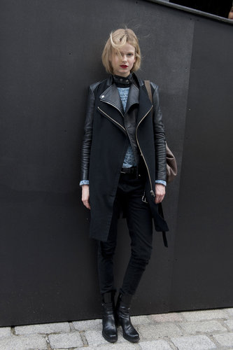 London Fashion Week Street Style Fall 2013 London Fashion Week Street Style Fall 2013