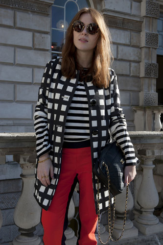 London Fashion Week Street Style Fall 2013 London Fashion Week Street Style Fall 2013