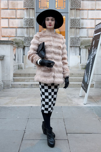 London Fashion Week Street Style Fall 2013 London Fashion Week Street Style Fall 2013
