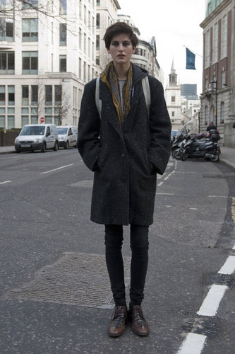 London Fashion Week Street Style Fall 2013 London Fashion Week Street Style Fall 2013