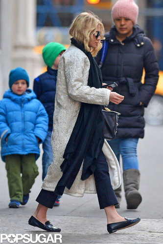 Ashley Olsen Focuses on Fashion Following The Row's Latest Show Ashley Olsen Focuses on Fashion Following The Row's Latest Show