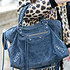 London Fashion Week Street Style Shoes and Bags