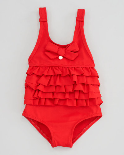 Tartine et Chocolat Timaillot Ruffle Swimsuit Tartine et Chocolat Timaillot Ruffle Swimsuit