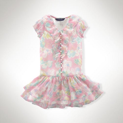 Ralph Lauren Floral Chiffon Dress Ralph Lauren Floral Chiffon Dress