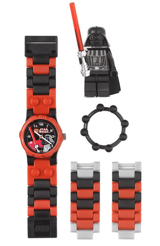 Lego Darth Vader Watch Set Lego Darth Vader Watch Set