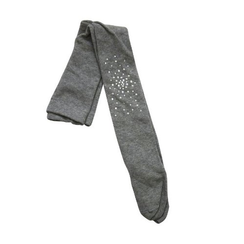 Monnalisa Leggings With Pearls and Strass Monnalisa Leggings With Pearls and Strass