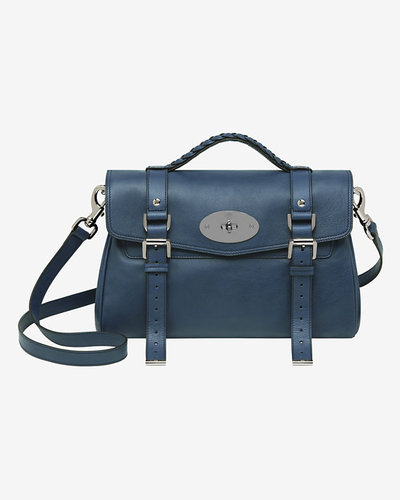 Mulberry Alexa Soft Buffalo: Slate Blue