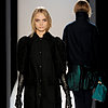 The Hair at Mulberry 2013 London Fashion Week