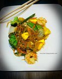 Pineapple Shrimp Stir Fry