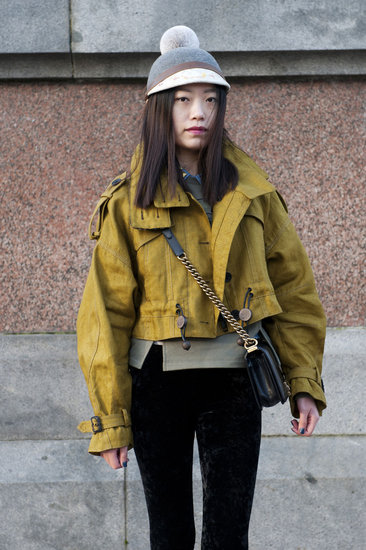 London Fashion Week Street Style Fall 2013