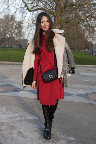 London Fashion Week Street Style Fall 2013 London Fashion Week Street Style Fall 2013