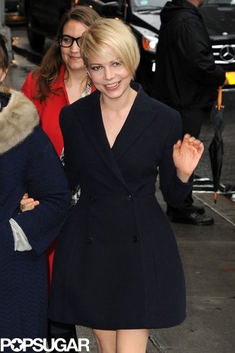 Michelle Williams Makes a Big Apple Stop to Talk Oz and Matilda Michelle Williams Makes a Big Apple Stop to Talk Oz and Matilda
