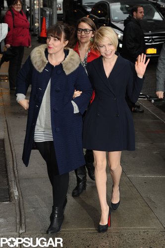 Michelle Williams Makes a Big Apple Stop to Talk Oz and Matilda Michelle Williams Makes a Big Apple Stop to Talk Oz and Matilda
