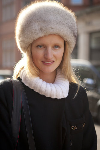 A fur cossack hat made for the perfect cozy statement piece.
A fur cossack hat made for the perfect cozy statement piece.