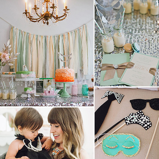 A Chic, Tiffany's-Inspired Party A Chic, Tiffany's-Inspired Party