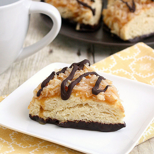 Samoa Scones Samoa Scones