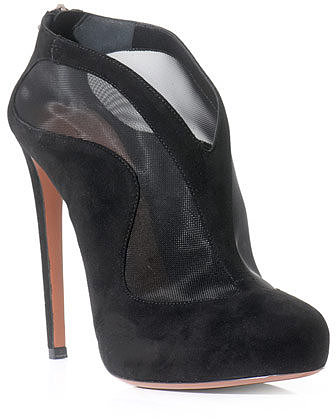 Azzedine Alaia Built in platform shoe boots