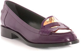 Yves Saint Laurent Charlotte penny loafers