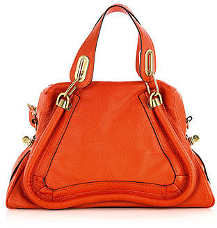 Chloe Paraty grained leather bag