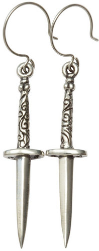 Femme Metale Jewelry Long Daggers