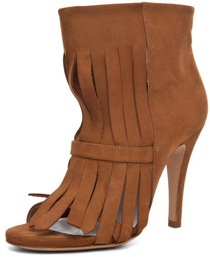 Maison Martin Margiela Martin Margiela Fringe Bootie in Land