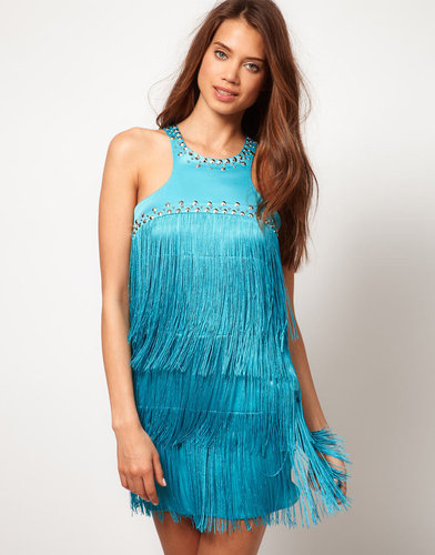 Lipsy Fringed Dress