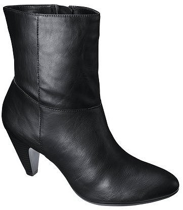 Black Ankle Boots