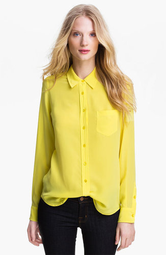 Equipment 'Brett' Silk Top