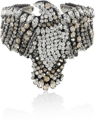 Shourouk Phenix crystal cuff