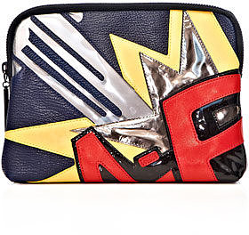 3.1 Phillip Lim Bang patchwork 31 minute clutch bag