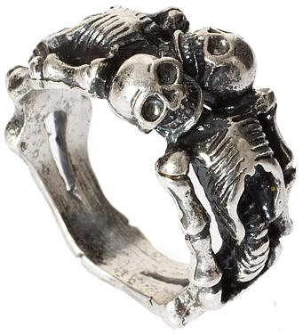 ASOS Lovers Skeleton Ring