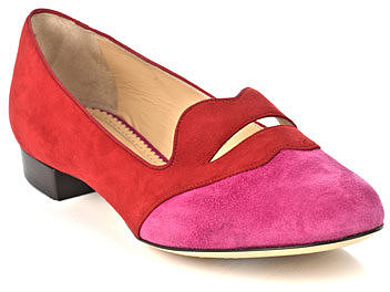 Charlotte Olympia Bisoux loafers