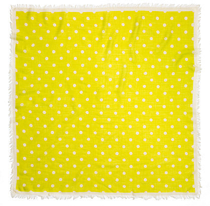 Polka-dot scarf