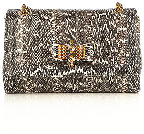 Christian Louboutin Sweet Charity watersnake bag