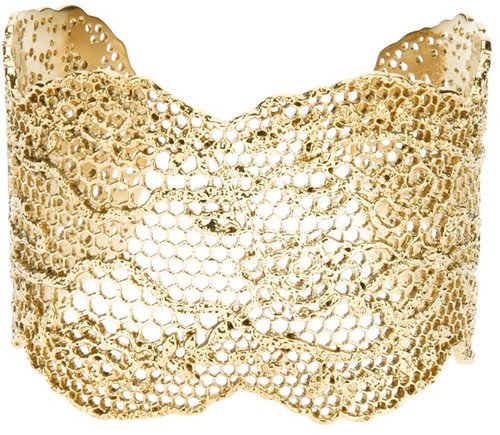 Aurelie Bidermann 'Lace' cuff