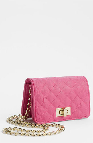 Black Quilted Bag