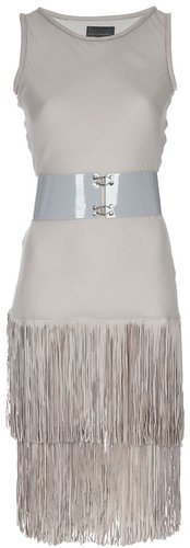 Hotel Particulier Fringed dress