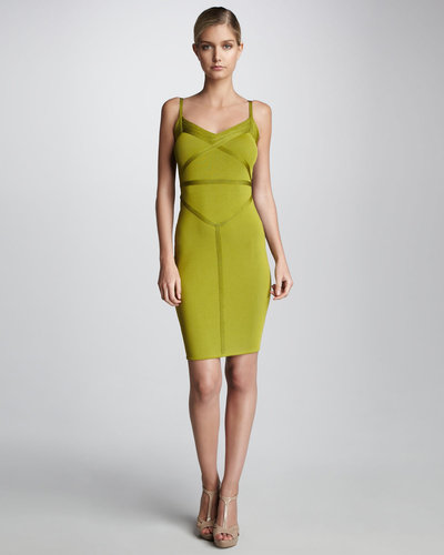 Herve Leger Smooth Bandage Dress