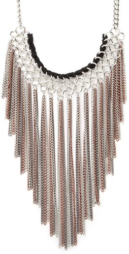 Chain Fringe Bib