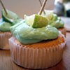 Cheers With Gin and Tonic Cupcakes